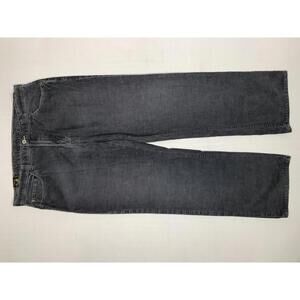 Lucky Brand Dungarees Women's Size 36 Gray Corduroy Bootcut Pants P158